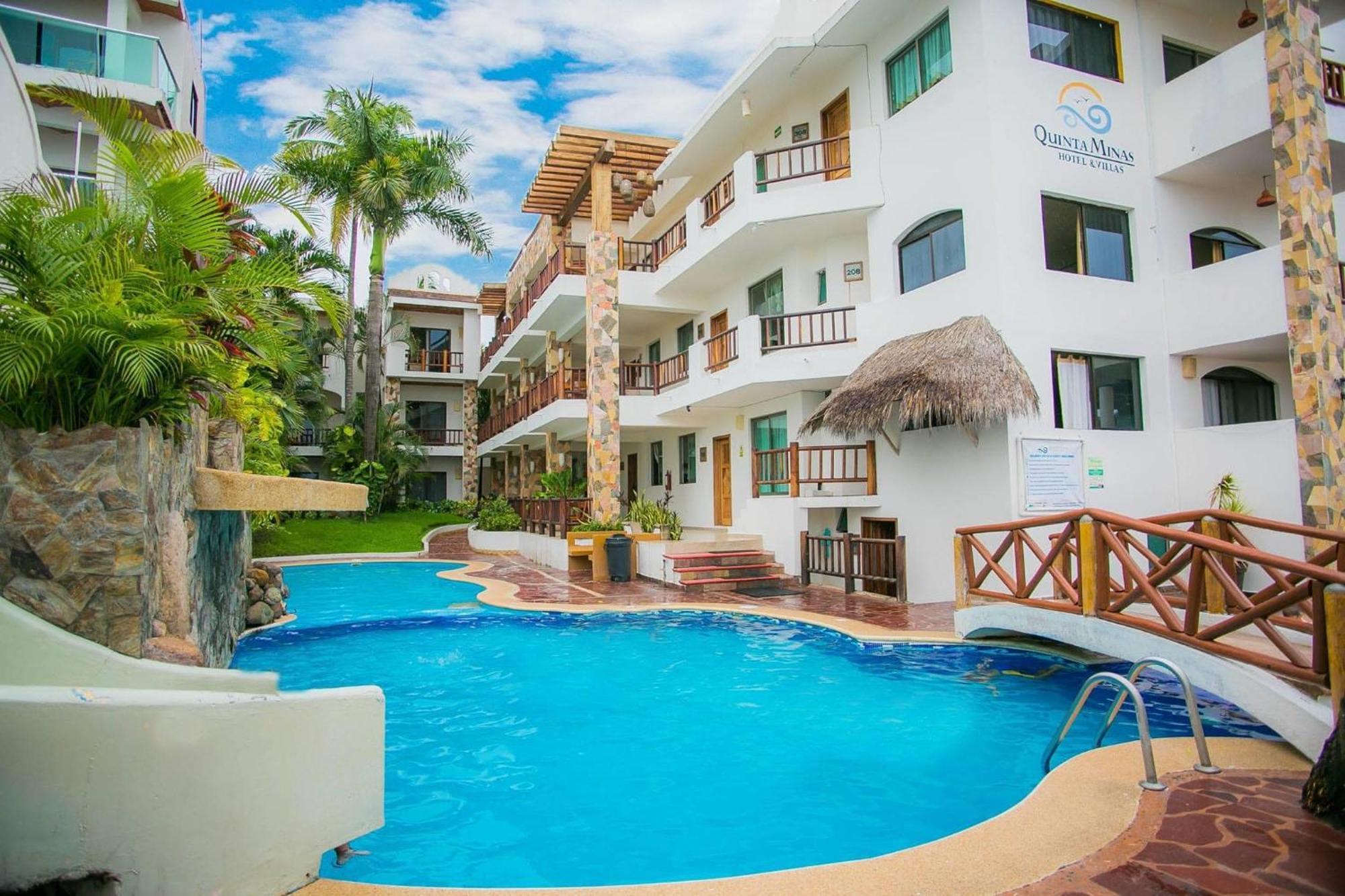 Hotel Y Villas Quinta Minas ロス・アヤラ エクステリア 写真
